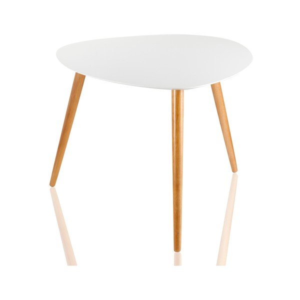 Stolek Brandani Plettro Blanc MDF/BOIS
