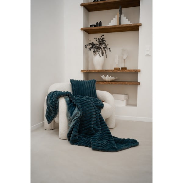 Deka z mikroplyše 130x170 cm Rabbit – Tiseco Home Studio-image-2