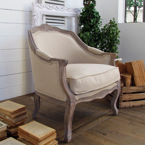 Křeslo Victora Beige