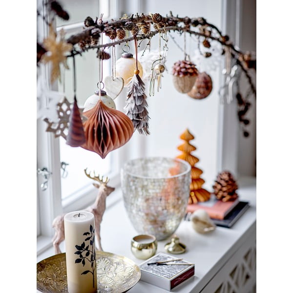 Vánoční figurky v sadě 2 ks Milan - Bloomingville-image-2