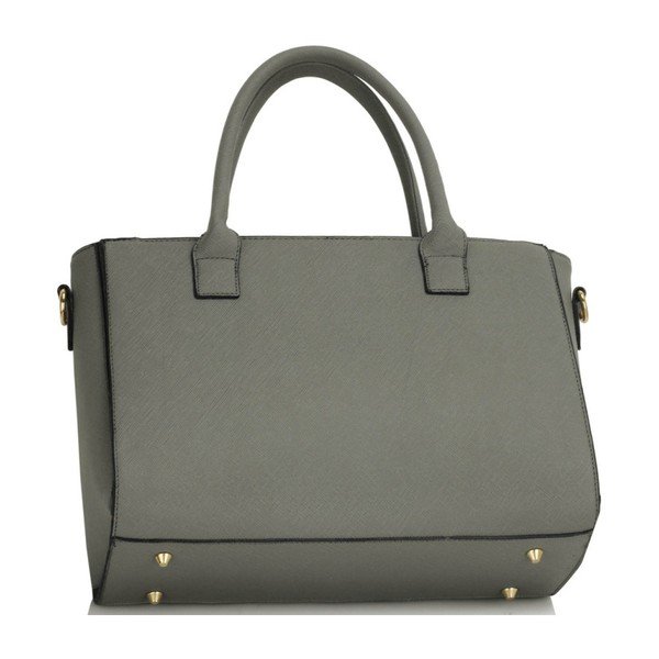 Kabelka L&S Tatiana Grey & Nude-image-3