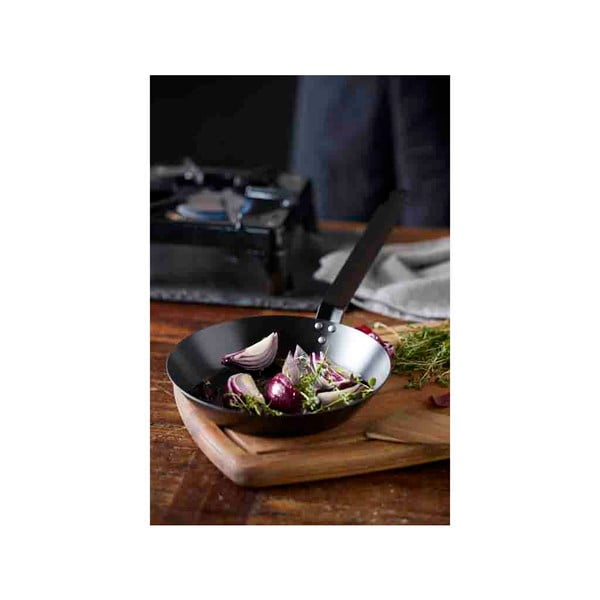 Ocelová pánev ø 24 cm – Holm-image-1