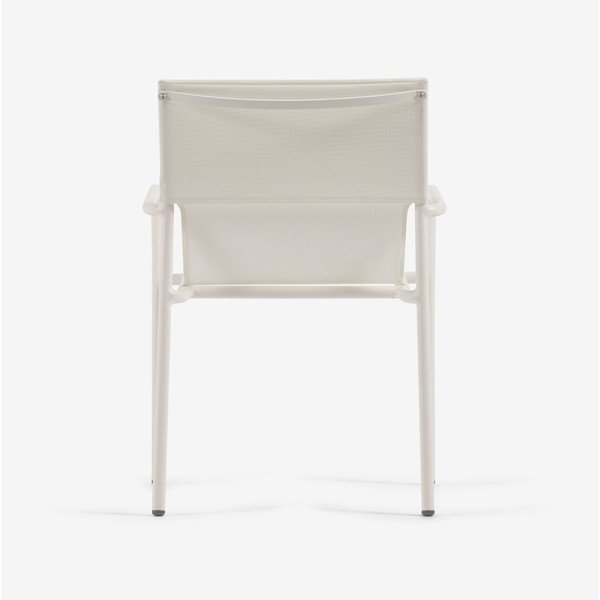 Bílá hliníková zahradní židle Kave Home Zaltana-image-4