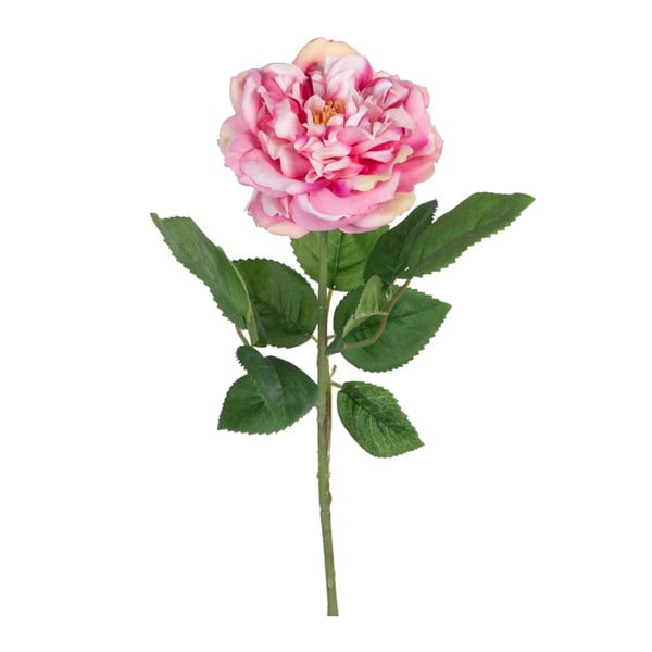 Umělá květina (výška 43 cm) Rose – Ixia