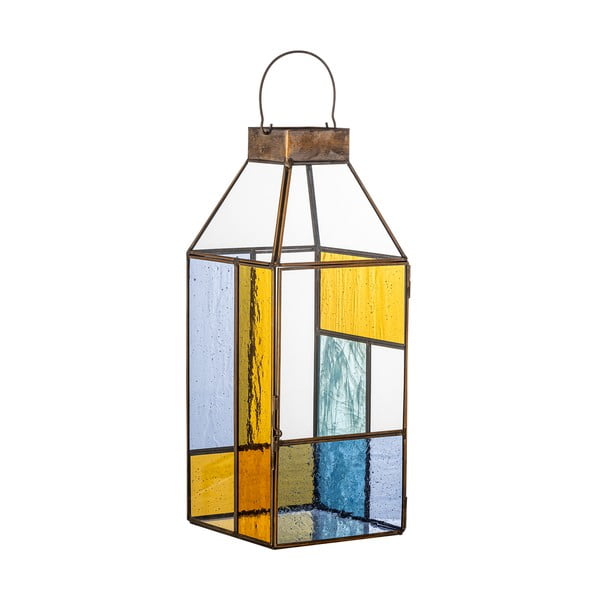 Skleněná lucerna (výška 38 cm) Drew – Bloomingville