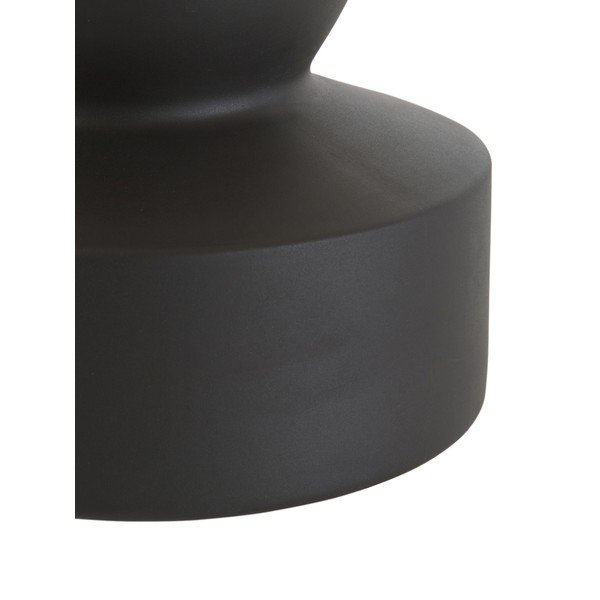 Černo-béžová keramická stolní lampa Westwing Collection Georgina, výška 52 cm-image-3