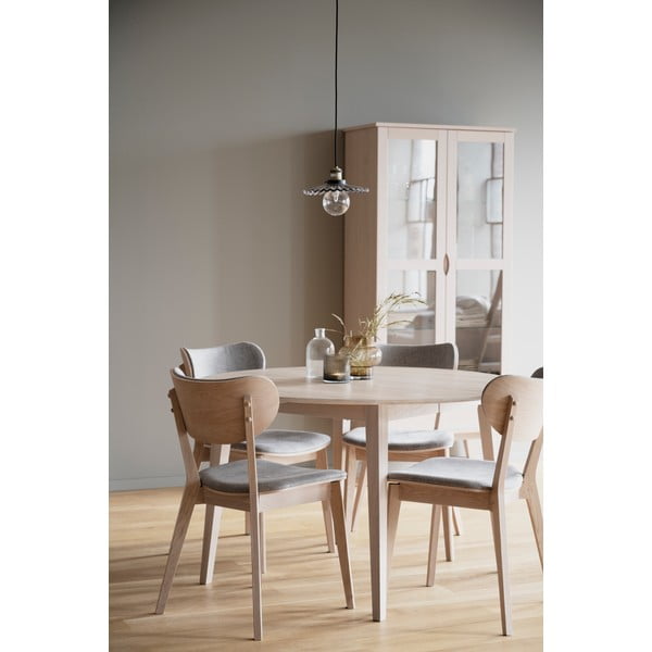 Šedé jídelní židle v sadě 2 ks Kato - Rowico-image-1