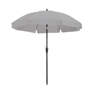 Šedý slunečník ø 250 cm Lanzarote - Madison