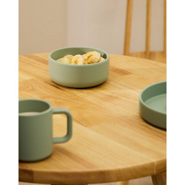 Silikonová dětská jídelní sada 2 ks Lili – Kave Home-image-1