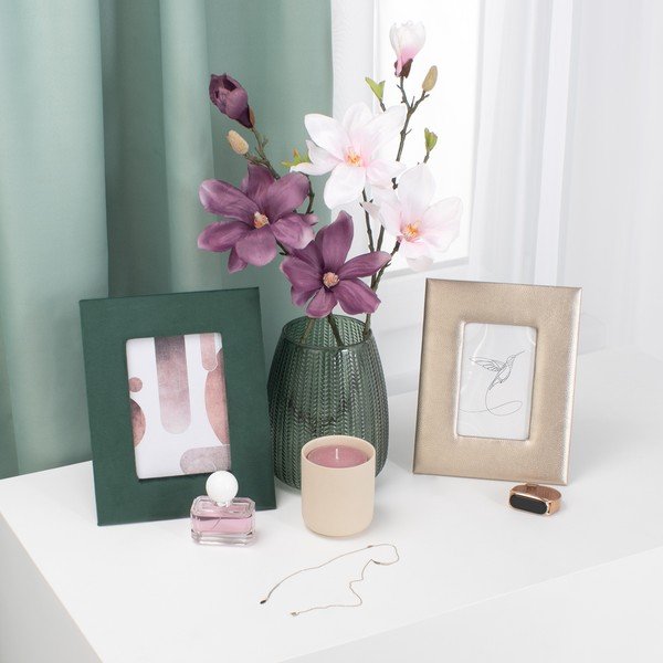 Umělé květiny v sadě 10 ks (výška 69 cm) Magnolia – AmeliaHome-image-4