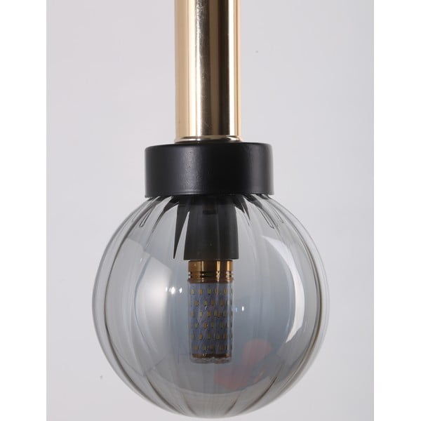 Závěsné svítidlo se skleněným stínidlem ø 15 cm Cota – Squid Lighting-image-4