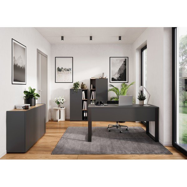 Kancelářská sestava 90x120 cm Adrano – Germania-image-4