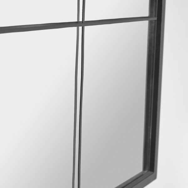 Nástěnné zrcadlo Kave Home Ulrica, 80 x 80 cm-image-1