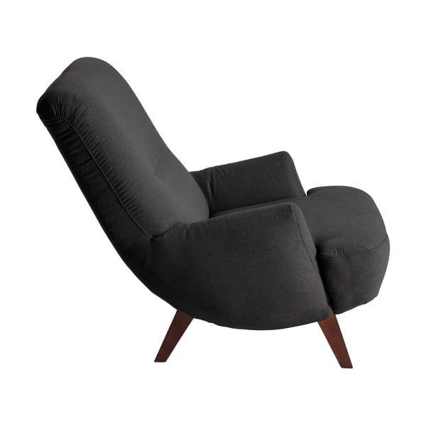 Černé křeslo Max Winzer Brandford-image-3