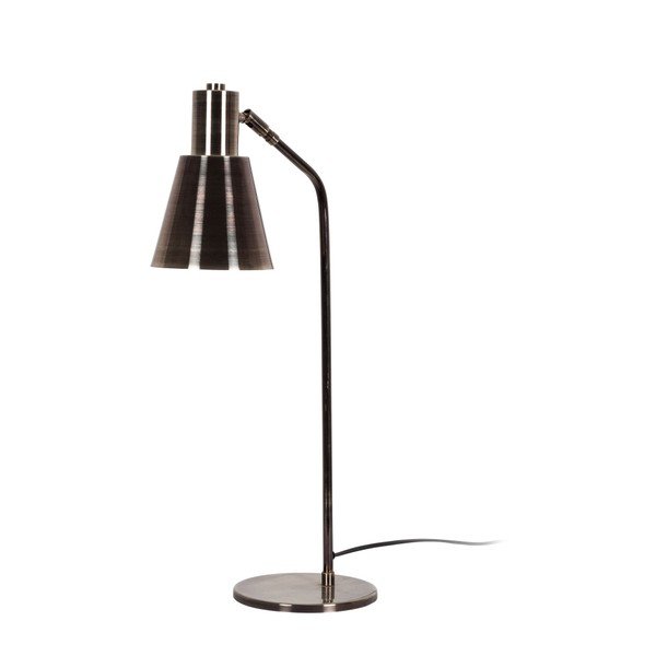 Stolní lampa ve stříbrné barvě Homemania Decor Bell-image-1