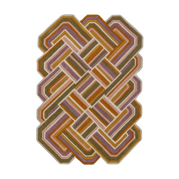 Ručně tkaný vlněný koberec 160x230 cm Lattice Shaped  – Flair Rugs