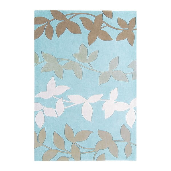 Modrý  koberec  Asiatic Carpets Harlequin Pastels, 230 x 160 cm 