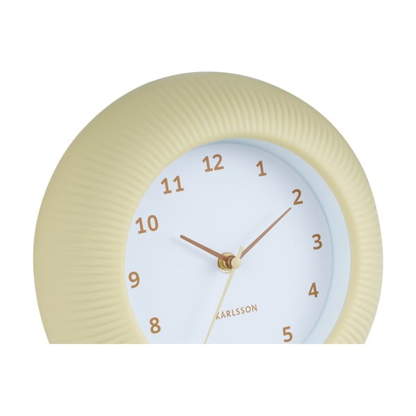 Nástěnné hodiny ø 25 cm Tender Rib – Karlsson-image-2