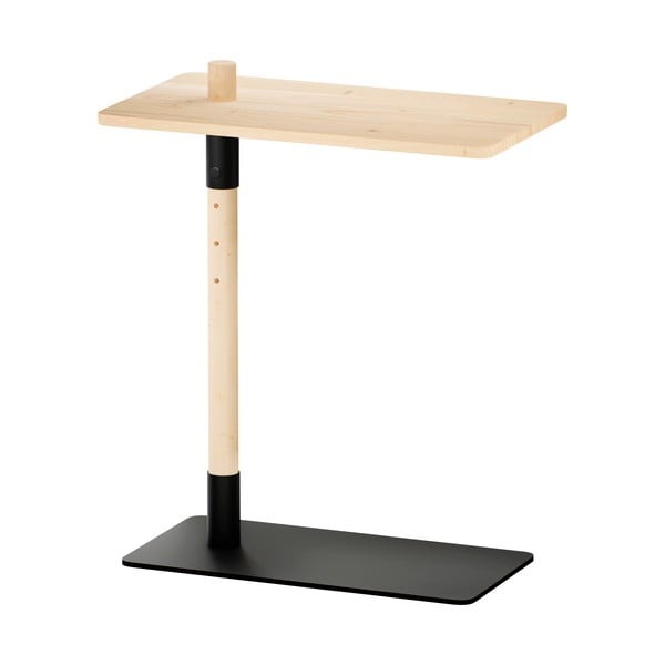 Odkládací stolek z borovicového dřeva 30x55 cm Adjust – Karup Design-image-3