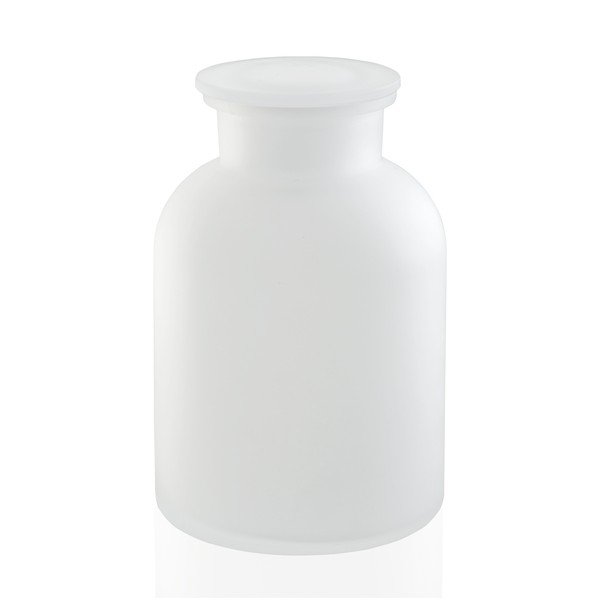 Váza Frosted, výška 18 cm