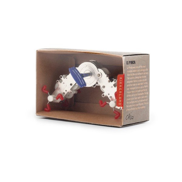 Mechanická hračka Le Pinch – Kikkerland-image-3