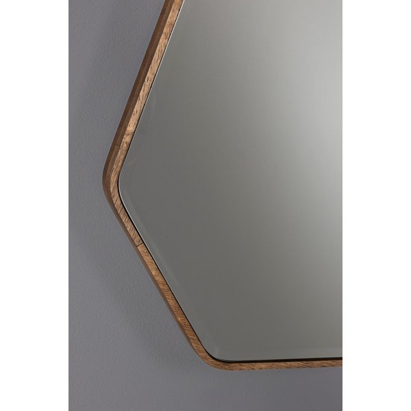 Nástěnné zrcadlo s dřevěným rámem 41,5x50 cm Bryn – Dutchbone-image-4