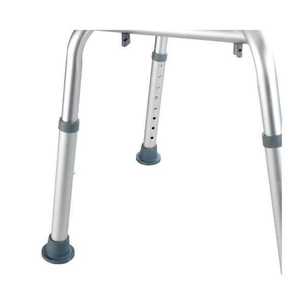 Sedací stolička s opěradlem do sprchy Wenko Stool With Back, 54 x 49 cm-image-1