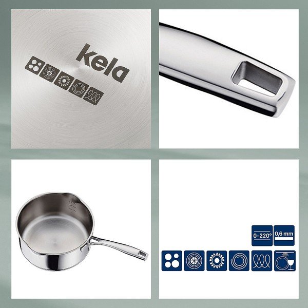 Rendlík s nerezové oceli Kela Flavoria, ø 14 cm-image-3