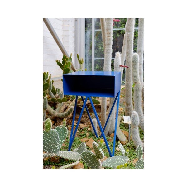 Modrý noční stolek &New Mini Robot-image-2