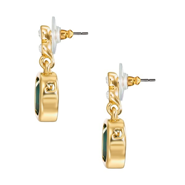 Náušnice se Swarovski Elements Glaskristall Grun-image-1