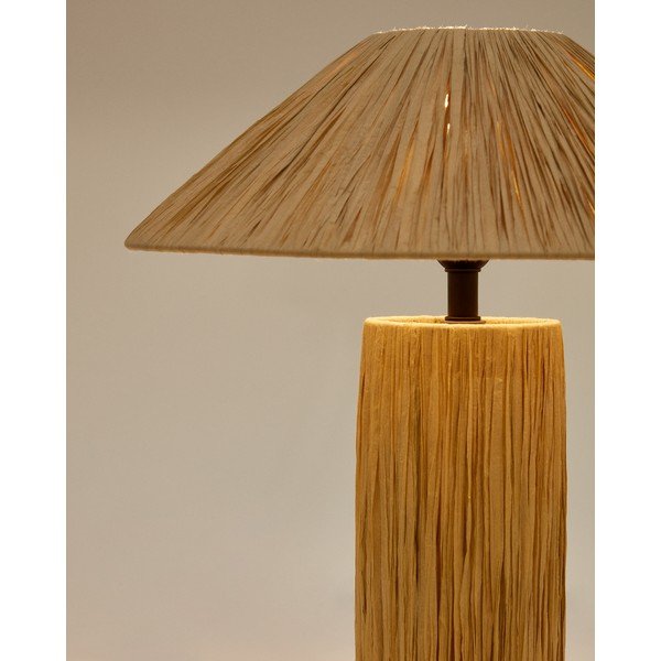Stolní lampa v přírodní barvě (výška 41 cm) Samse – Kave Home-image-3