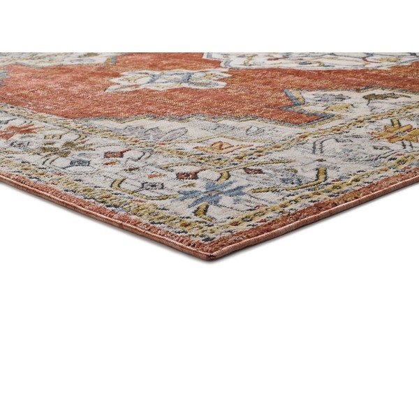 Oranžovo-béžový koberec 155x230 cm Truva – Universal-image-2