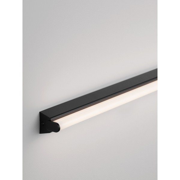 Matně černé hliníkové LED nástěnné svítidlo Endo – Nova Luce-image-4