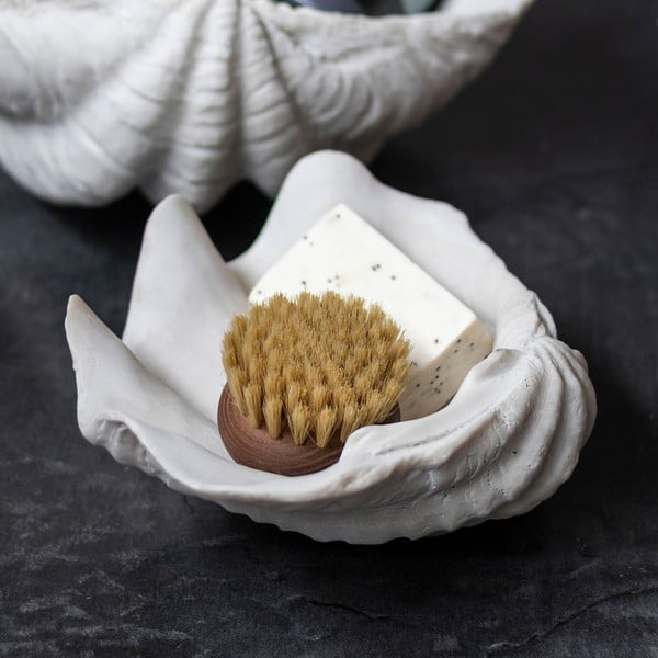 Dekorativní mísa z polyresinu 24x19 cm Shell – Mette Ditmer Denmark-image-4