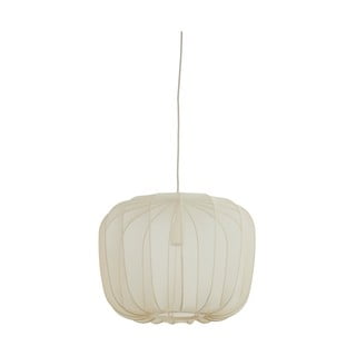 Krémové stropní svítidlo ø 50 cm Plumeria – Light & Living