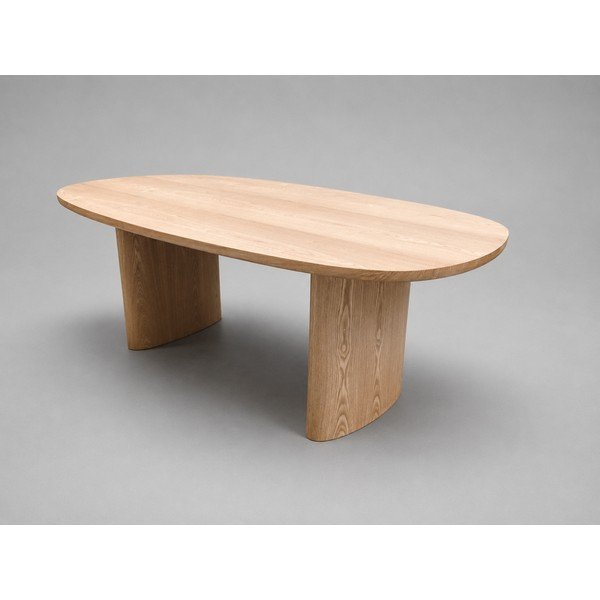 Jídelní stůl v dekoru jasanu 110x210 cm Serra - II. jakost – House Nordic-image-3