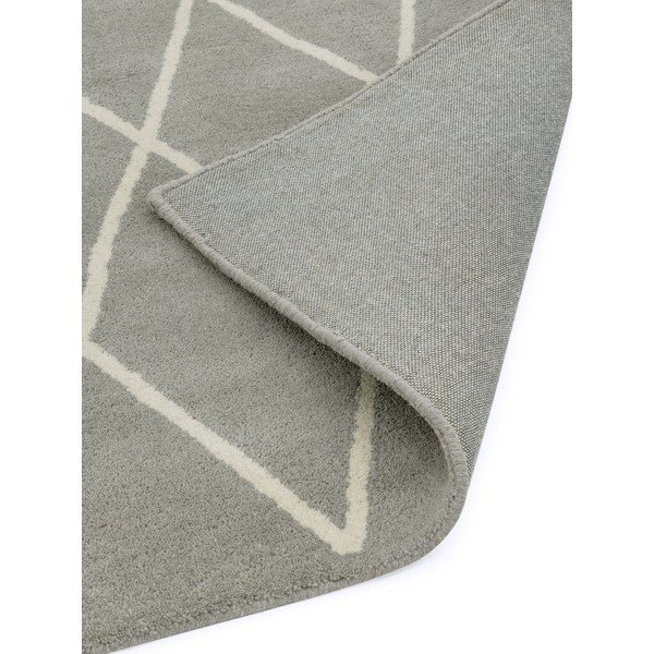 Šedý ručně tkaný vlněný koberec 200x290 cm Albany – Asiatic Carpets-image-4