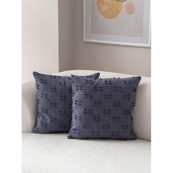 Povlaky na polštáře v sadě 2 ks 43x43 cm Tuffet – Mioli Decor-image-1