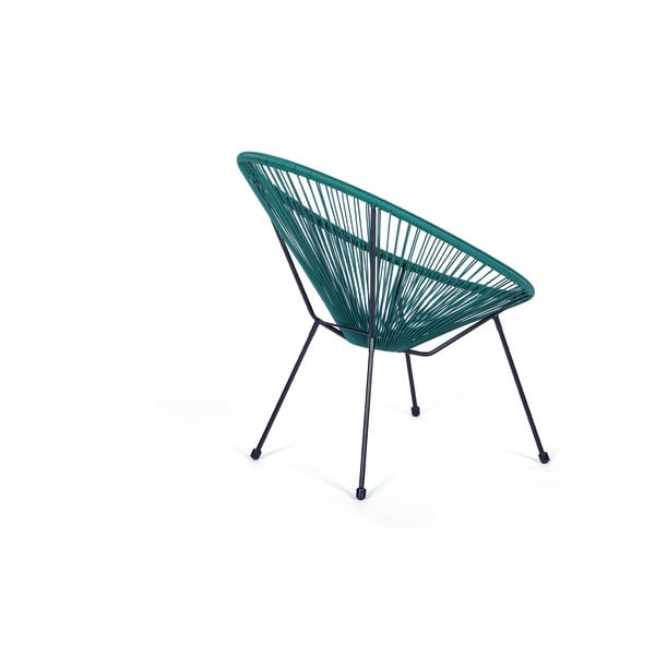 Zelené kovové/plastové zahradní křeslo Avocado – Bonami Selection-image-3