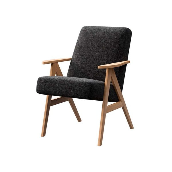 Antracitové křeslo Ribo – Ame Yens-image-2