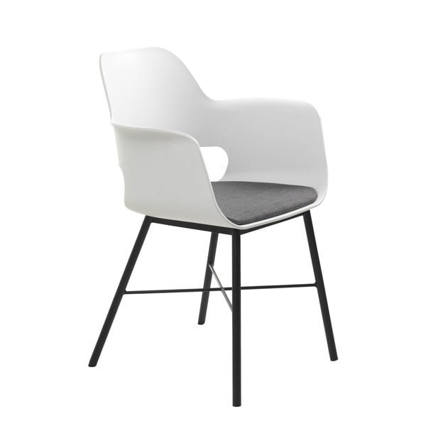 Bílá jídelní židle Unique Furniture Wrestler