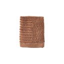 Froté bavlněný ručník v terakotové barvě 30x30 cm Classic – Zone