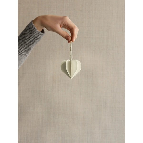 Papírové vánoční ozdoby v sadě 4 ks 6,5 cm Kazary – Blomus-image-3