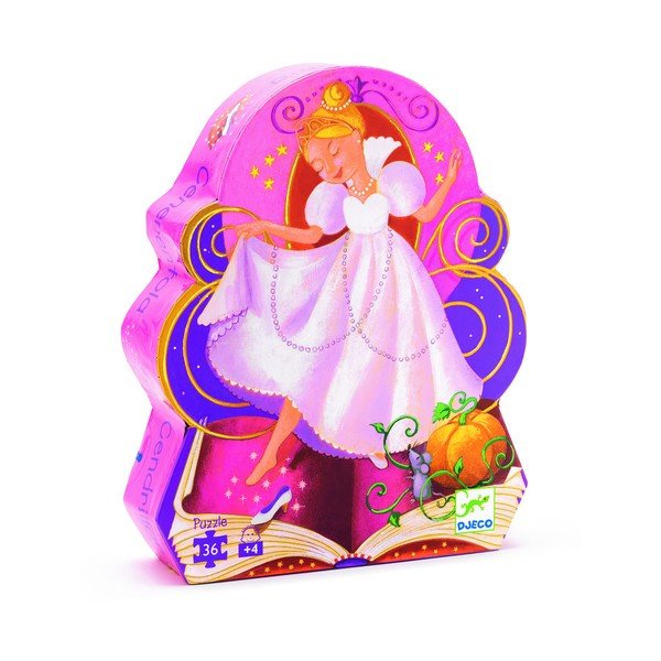 Dětské puzzle Djeco Popelka-image-1