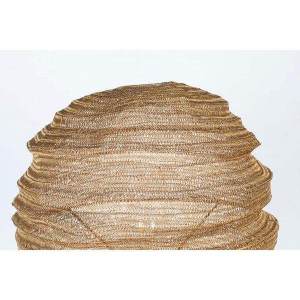 Stojací lampa ve zlaté barvě White Label Lena-image-3