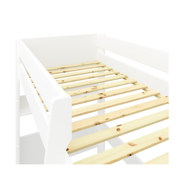 Bílá vyvýšená dětská postel 90x200 cm Steens for Kids - Tvilum-image-3