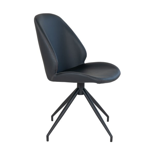 Černé jídelní židle v sadě 2 ks Monte – House Nordic-image-2