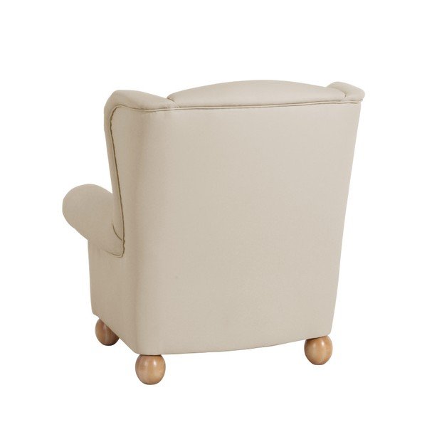 Béžové křeslo ušák Max Winzer Monarch Beige-image-1