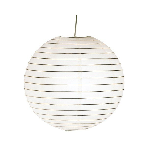 Bílé stínidlo ø 40 cm Paper – Trio