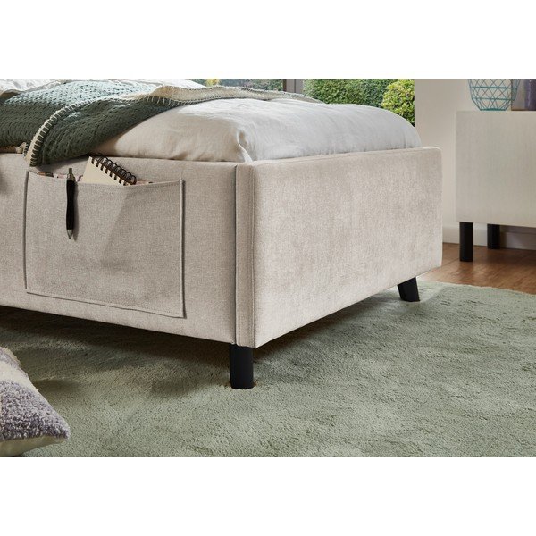Béžová dětská postel bez roštu 90x200 cm Cosy – Meise Möbel-image-3